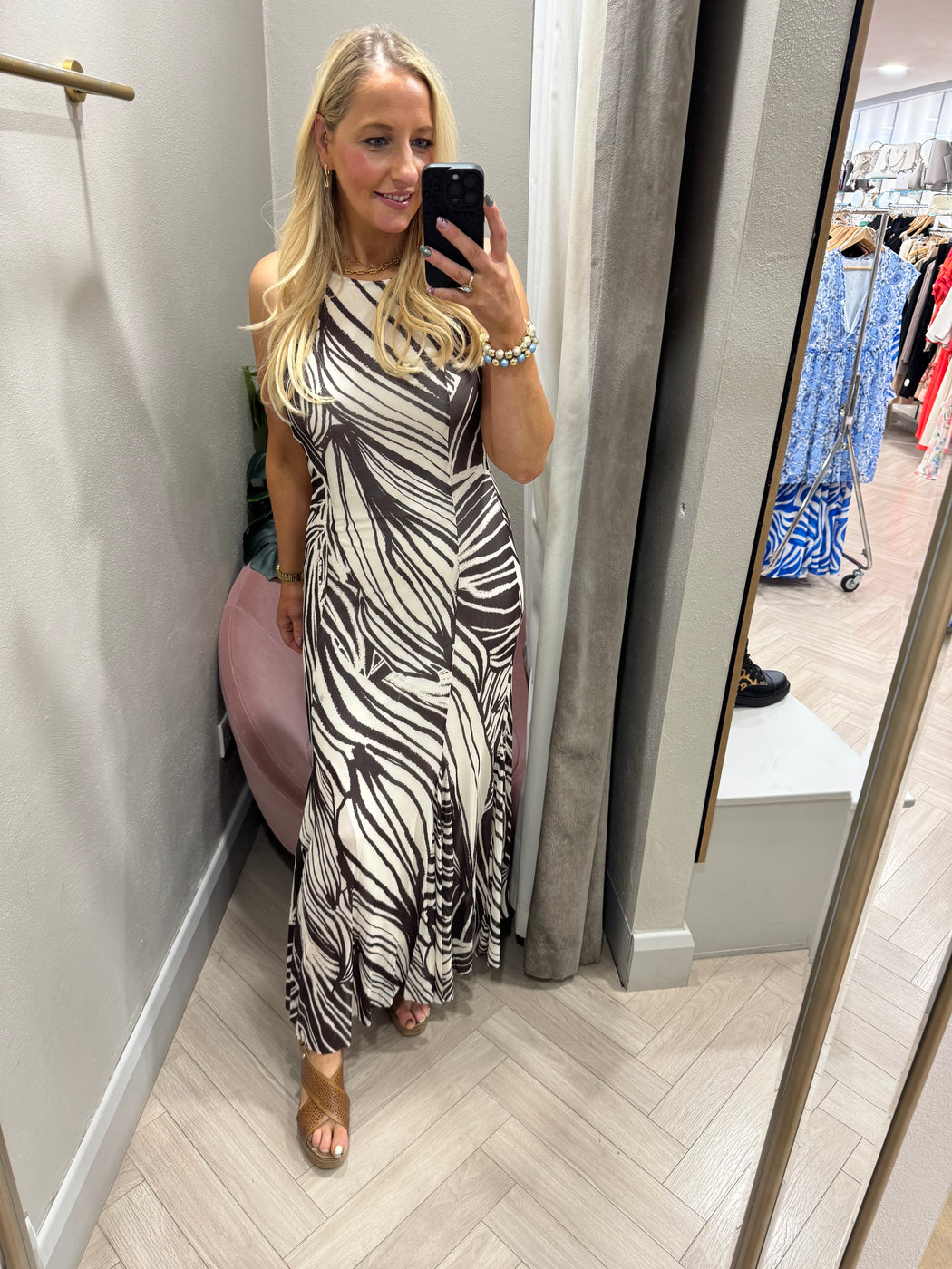 Guess Serafina mesh lon maxi dress w6gk13k2943- pmic