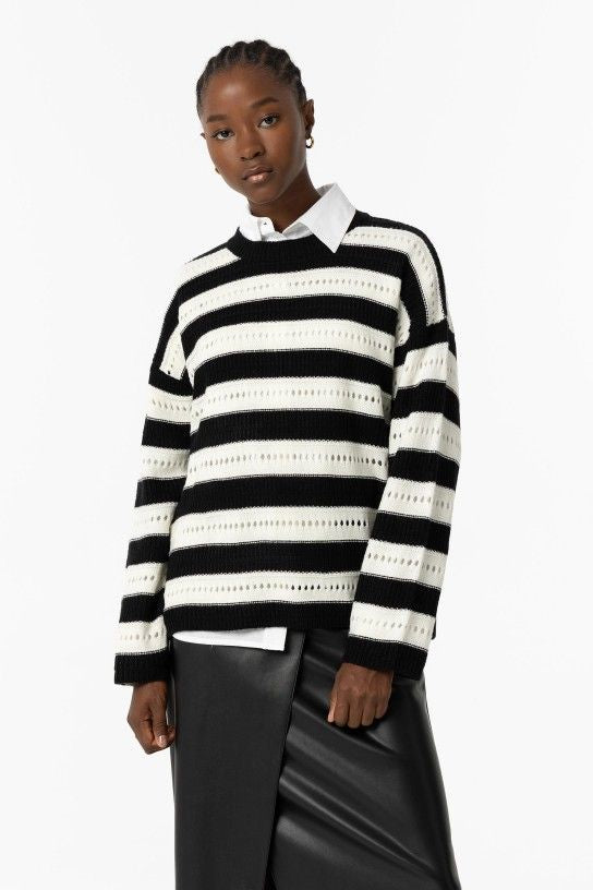 Brina stripe sweater