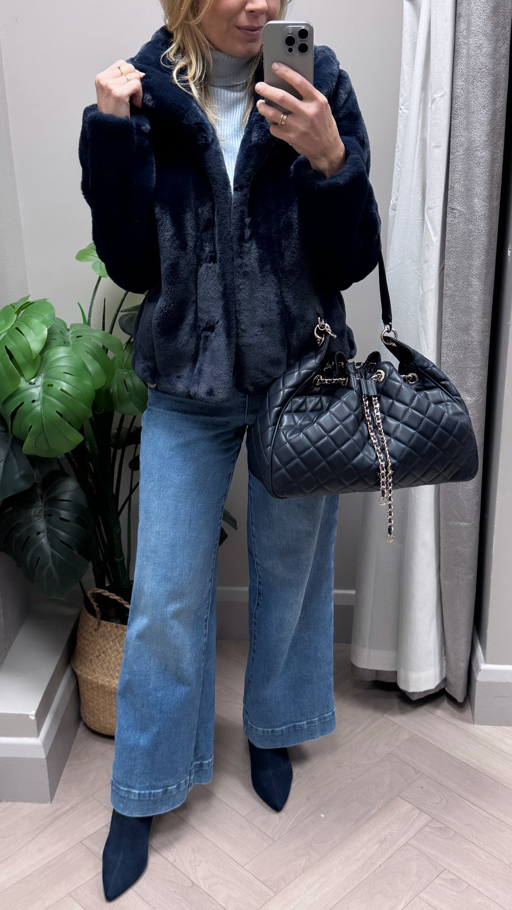 Guess new sophy jacket wdch0g7v2   (Navy /blue )