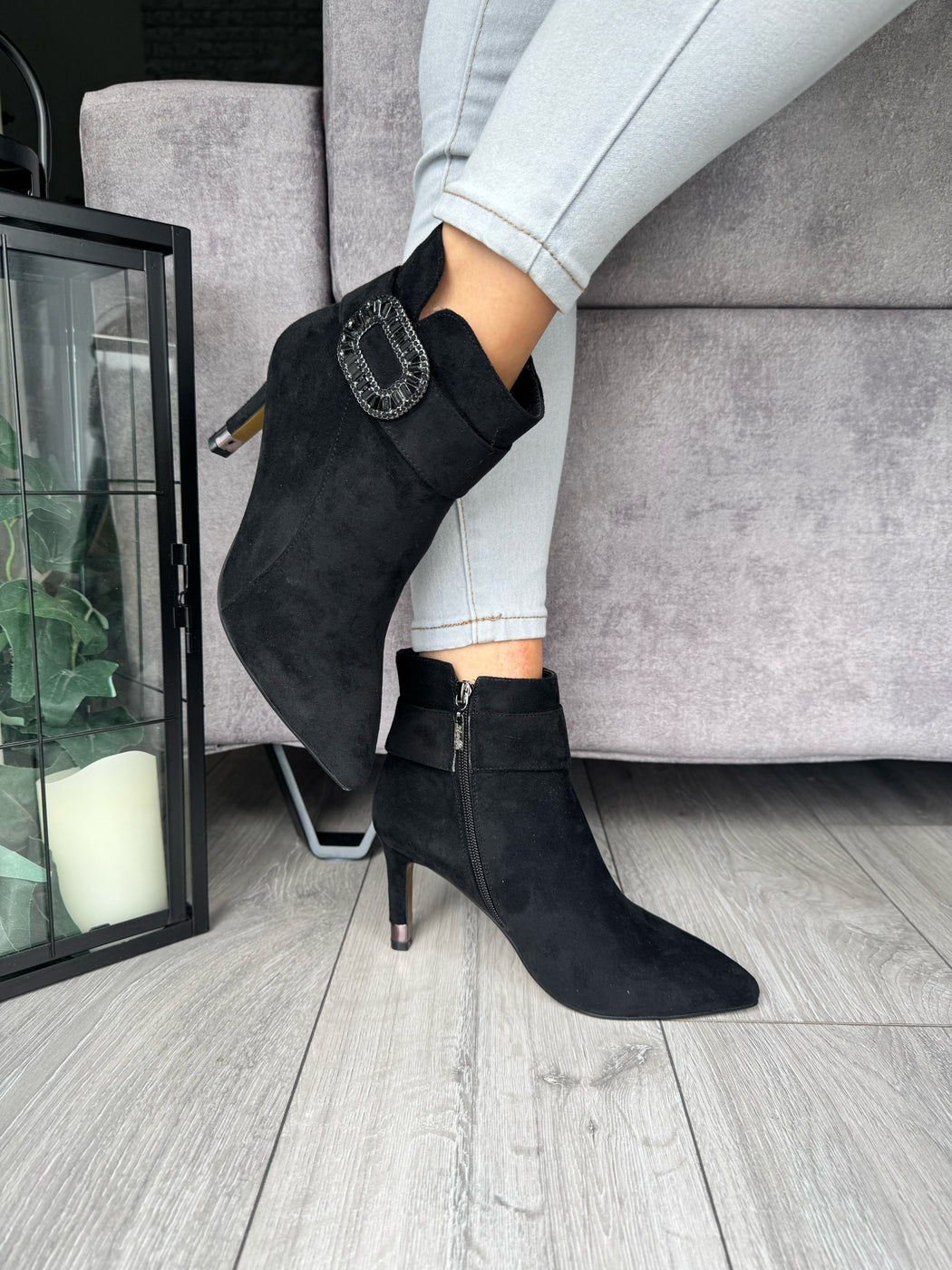 Wainscott schwarz boot