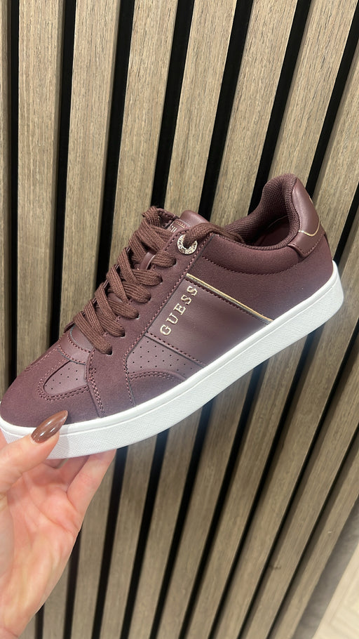 Guess jrone wine sneaker flfjr8pel12