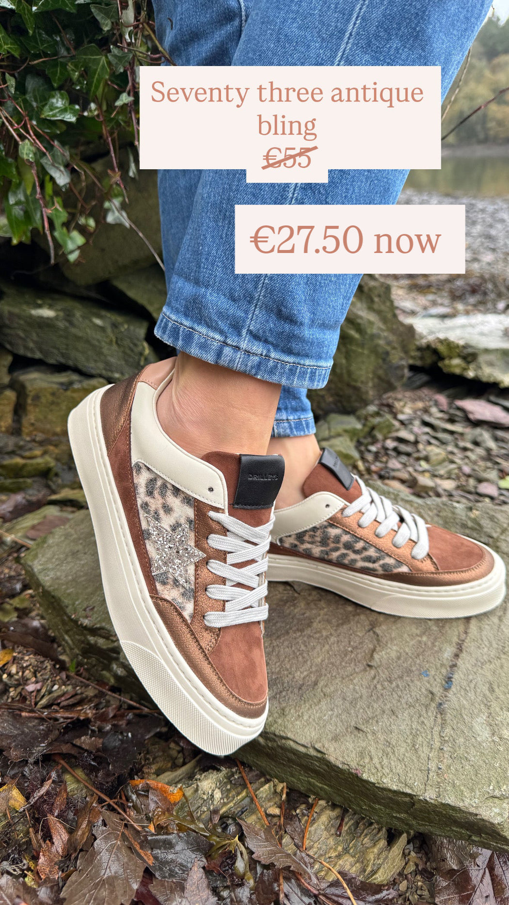 Seventy three antique bling