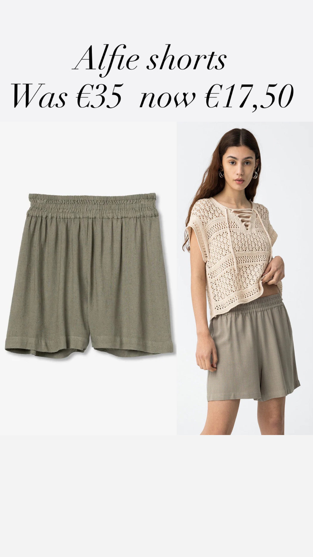 Alfie shorts
