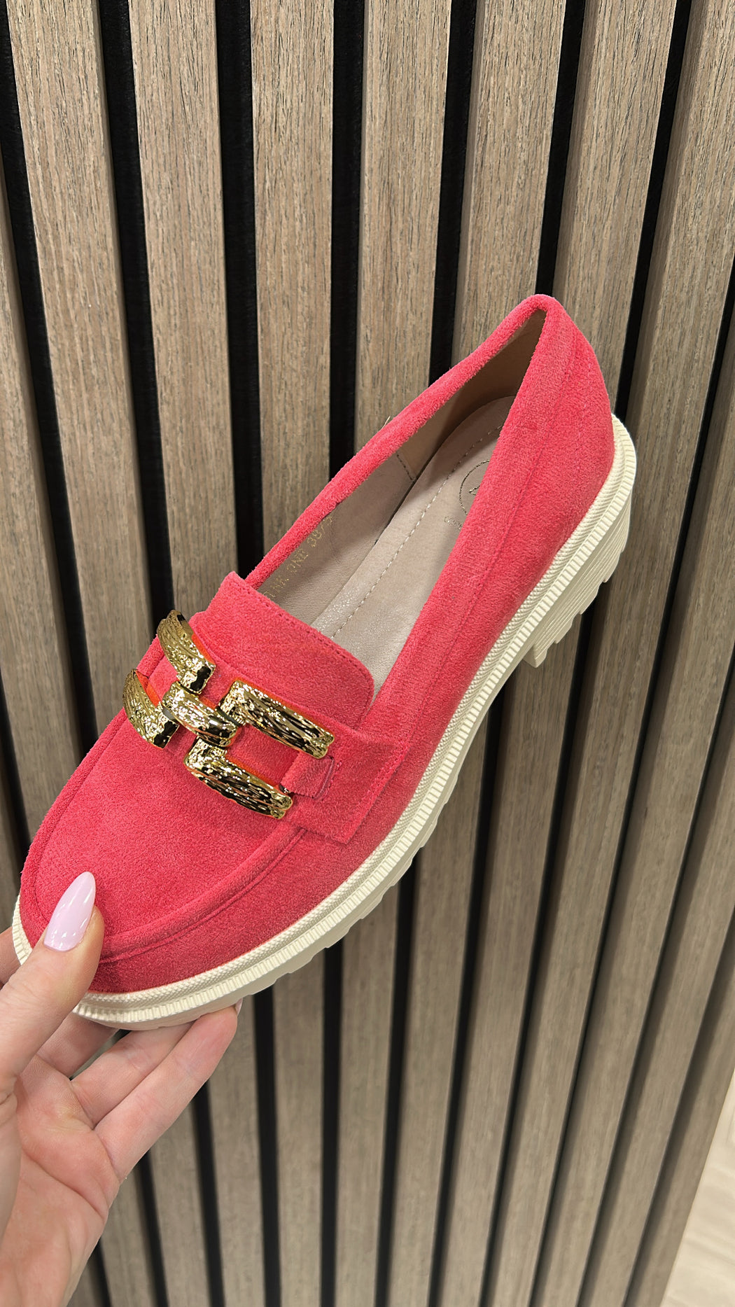 Chillink one lipstick loafer