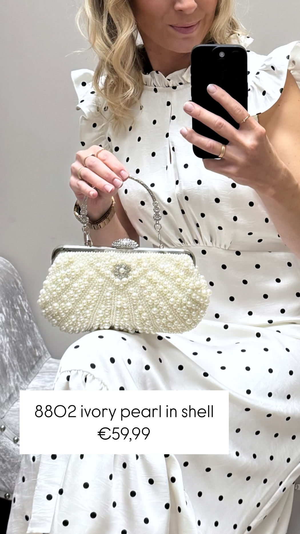 8802 ivory pearl in shell