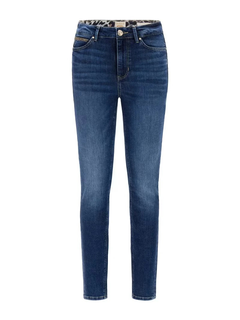 W4RA46D5921 high rise skinny jeans