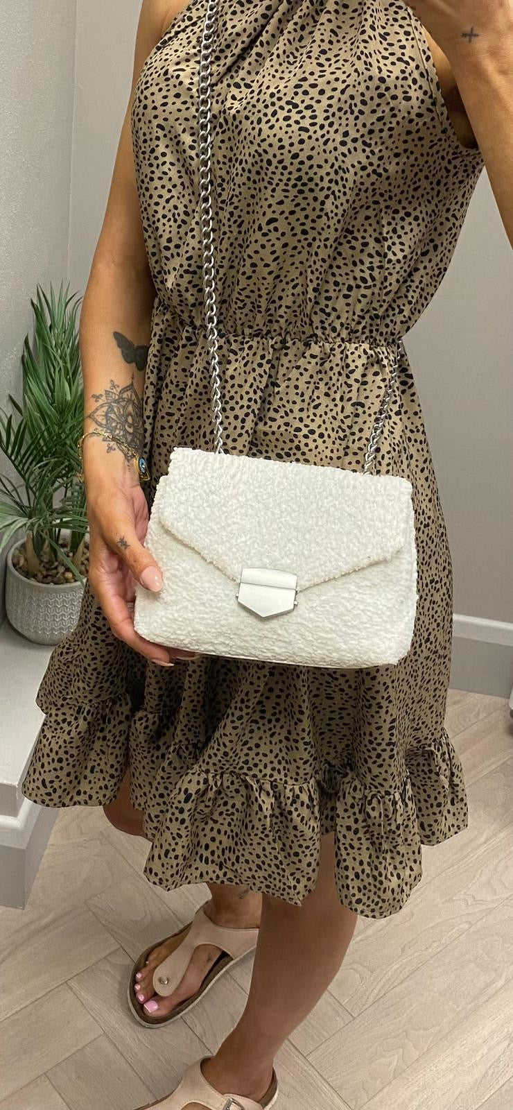 Lily cream bag