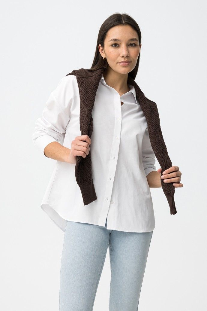Nancy white shirt