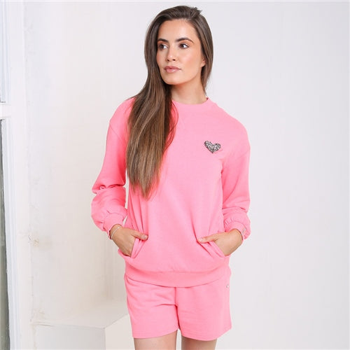 Relax & Renew Jamila
Sweater Neon Pink