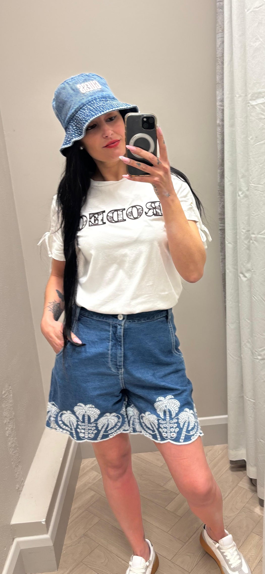 Guess Pilar denim  shorts w6gd08d0686