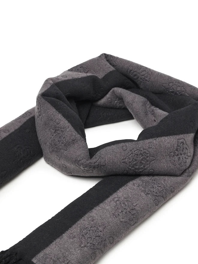 Guess AW5419POL03-BLA scarf