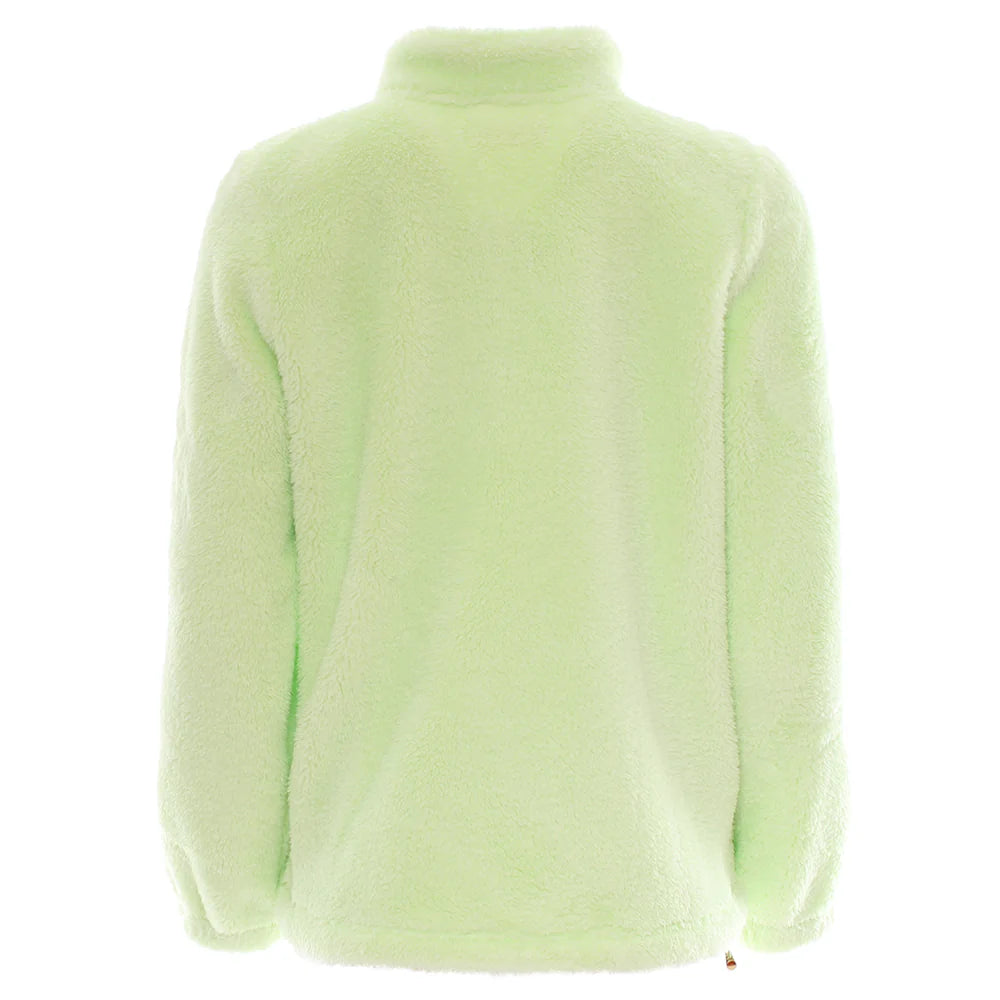 Lara  Zip Pale Green