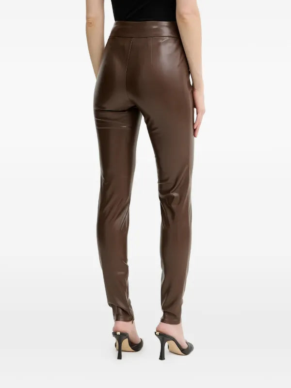 Guess brown Priscilla leggings wgikog1ea9000