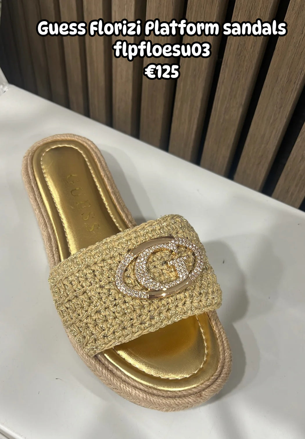 Guess
Florizi Platform sandals flpfloesu03