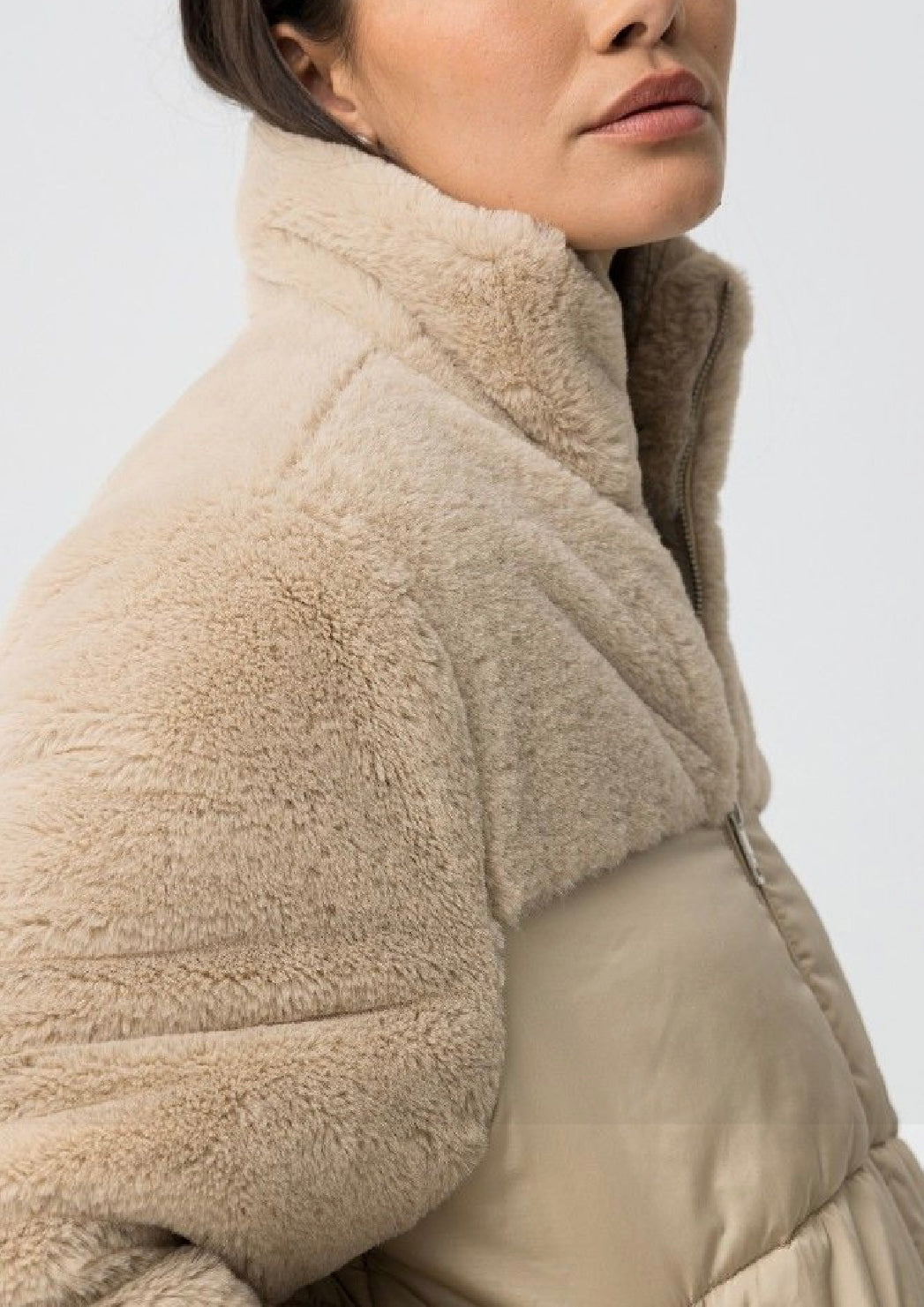 Popperes beige jacket