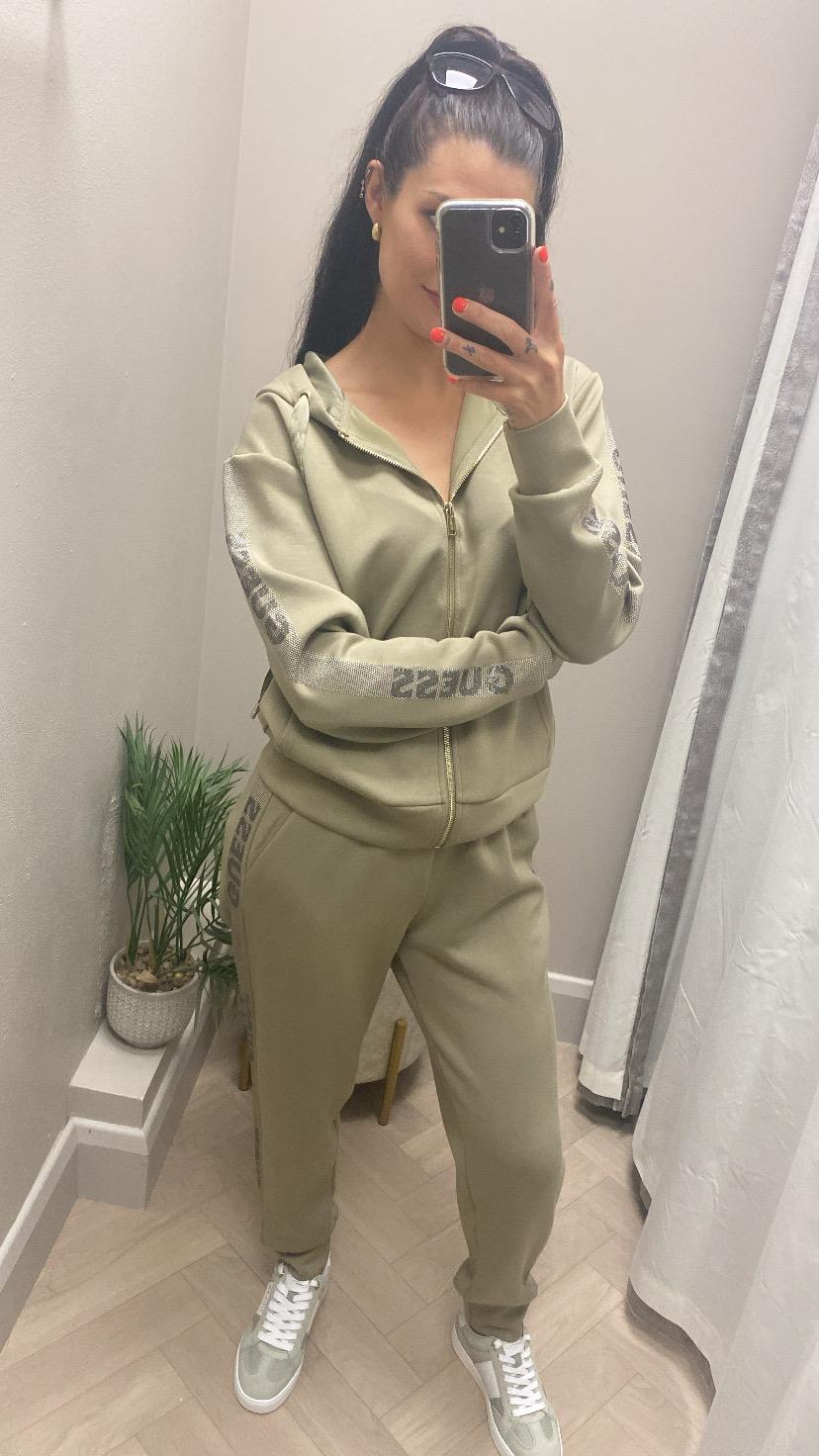 Guess Victoire scuba green joggers W5RB00KBYE2