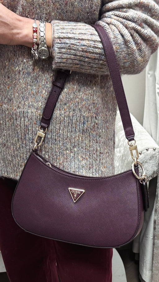 Guess Aubergine Noelle shoulder bag ZG787918