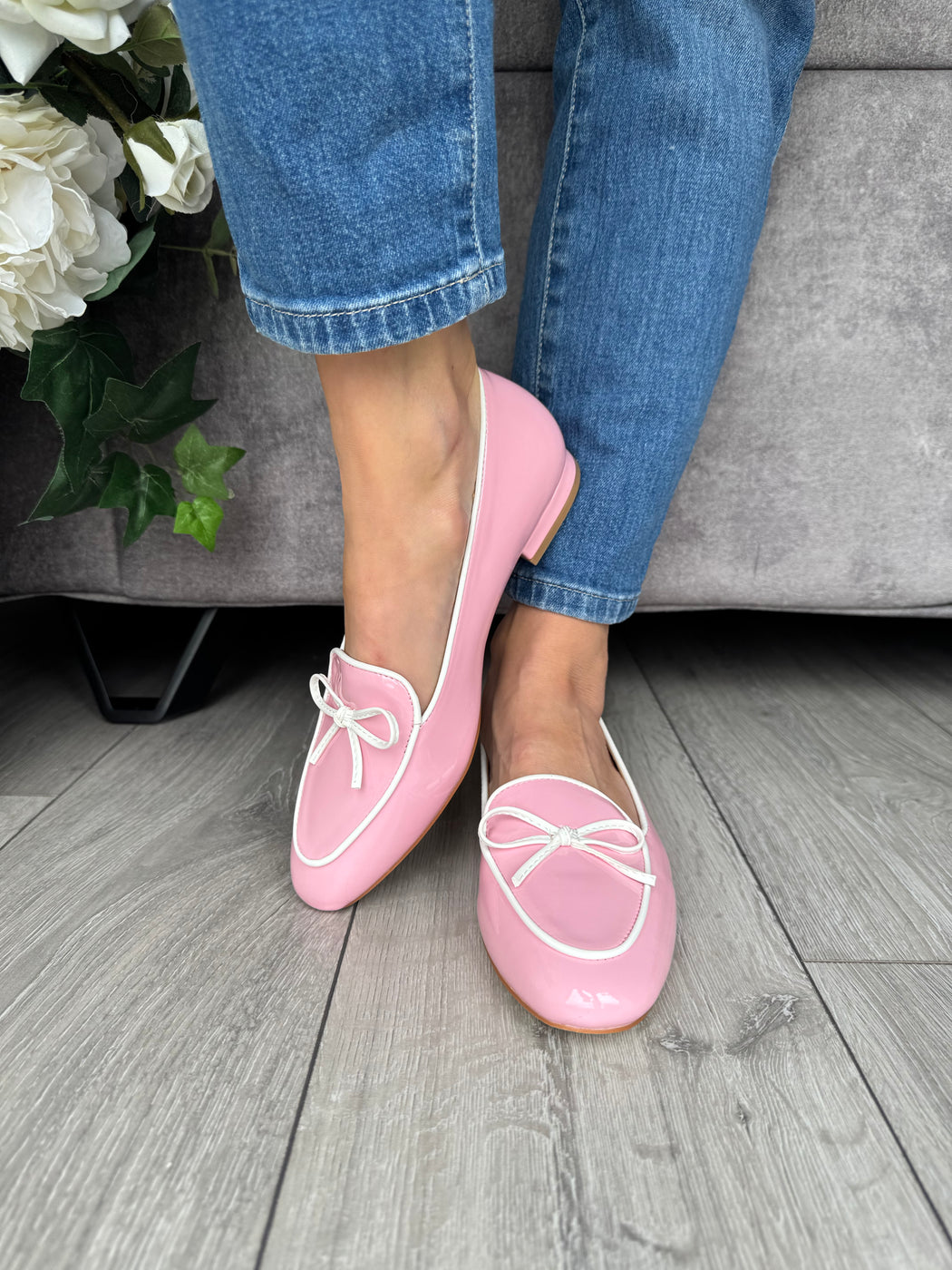 Flitton candy shine loafer