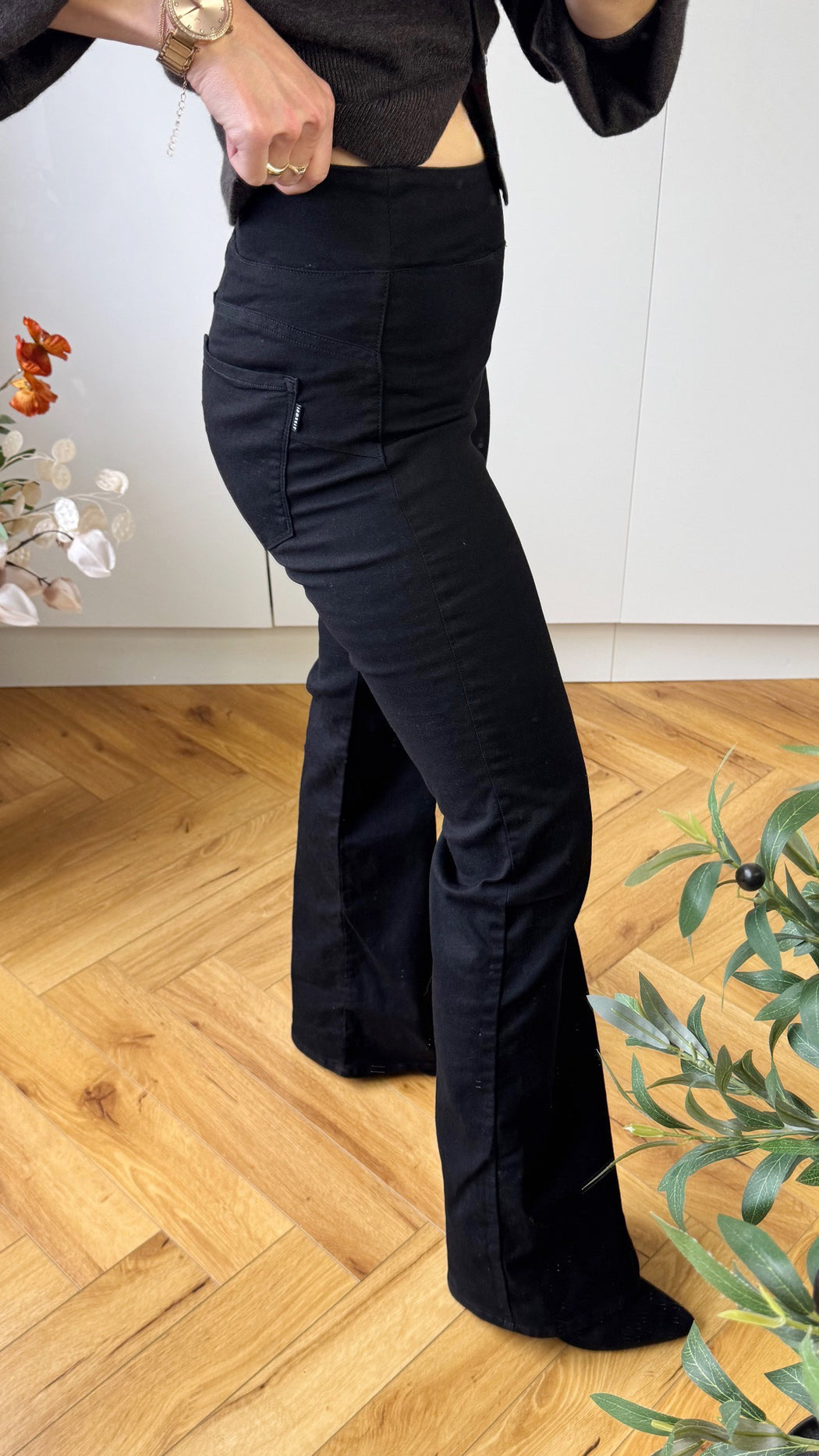 One size flare jeggings  10062937