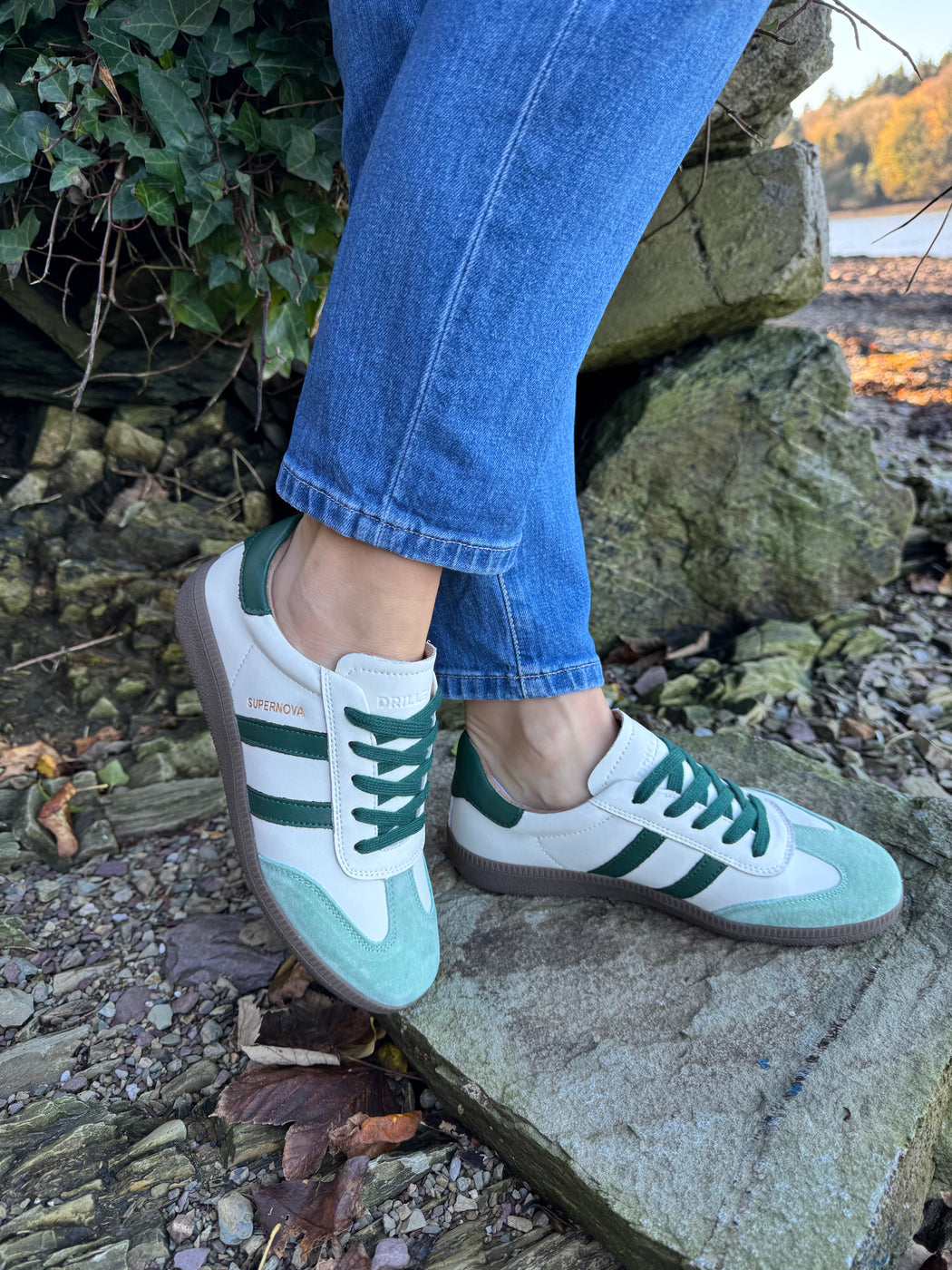 Sixty Four Forest Cream Runner