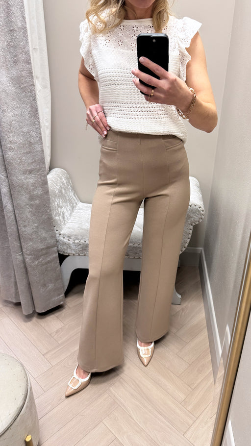 Lulu Tortora  elasticated high waist trousers