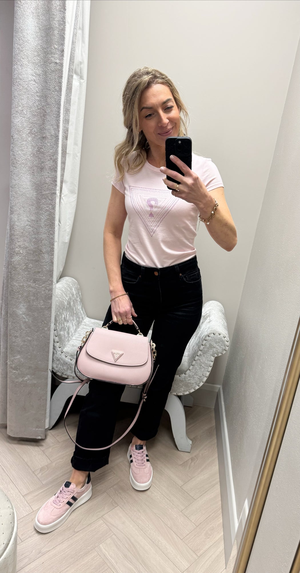 Guess rose eco jazlynn crossbody EZG952320