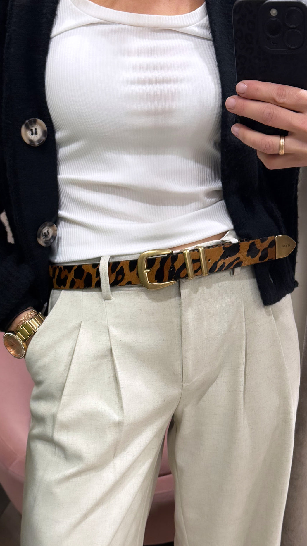 Guess belt BW9286P5430 - LEO