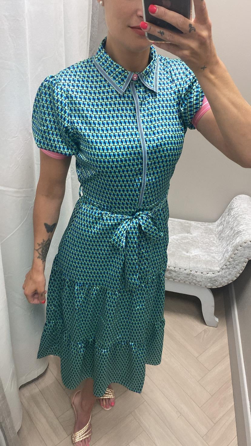 Blue saylor dress