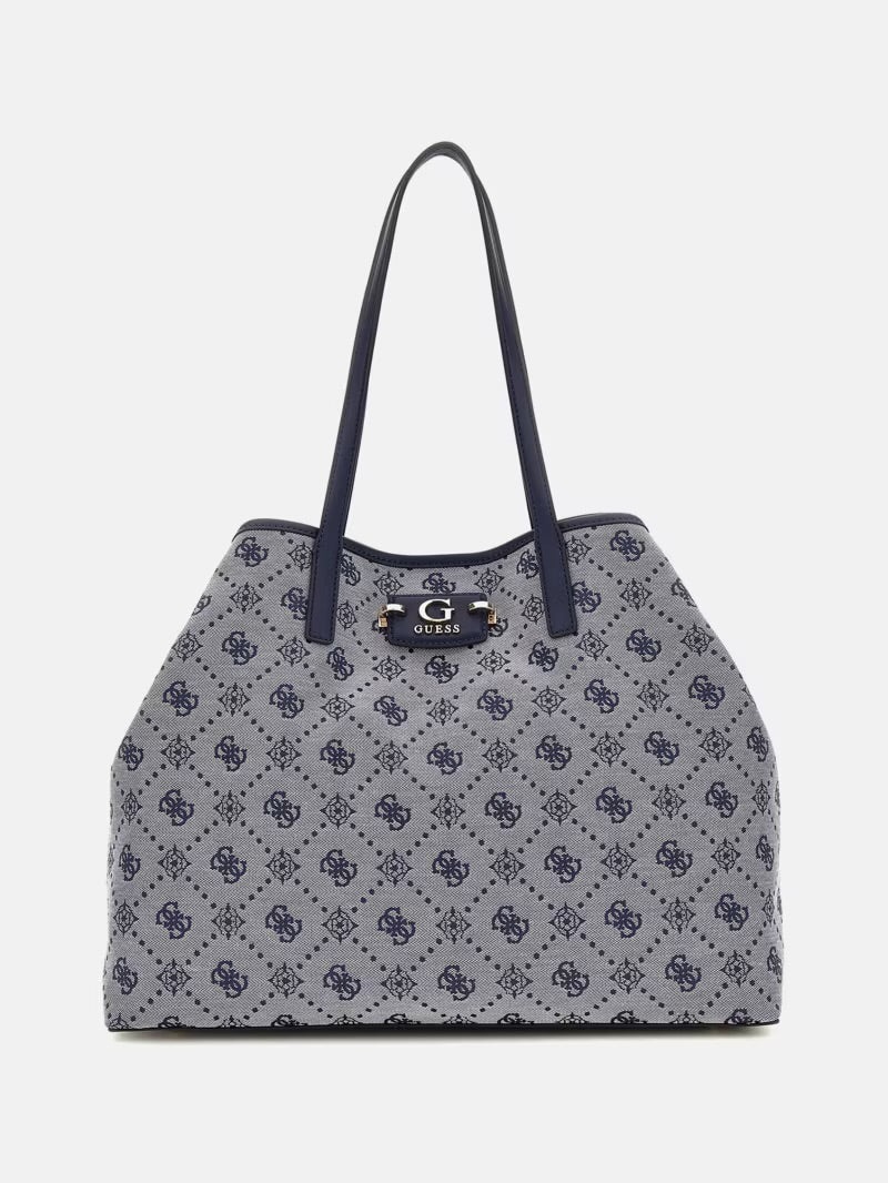 Guess neda jacquard tote bag jp965424