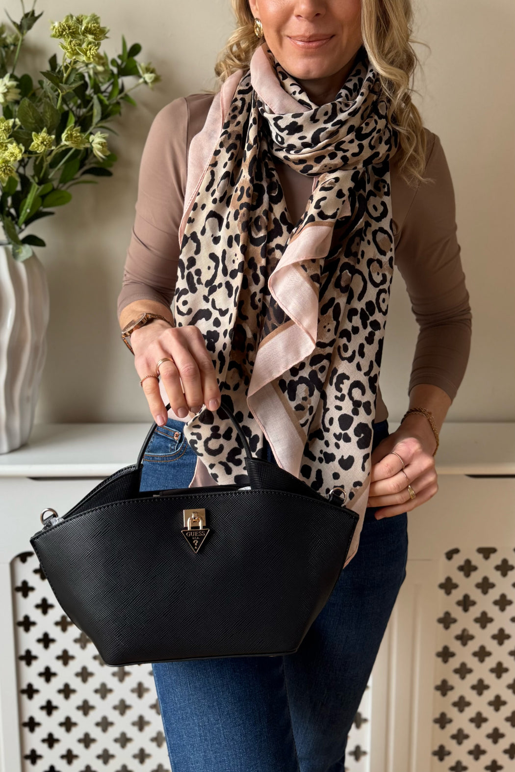 Guess black patsie mini bag ZG991975