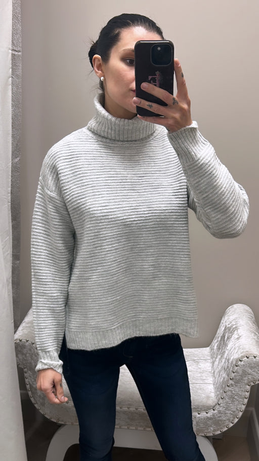 Autumn silver knit