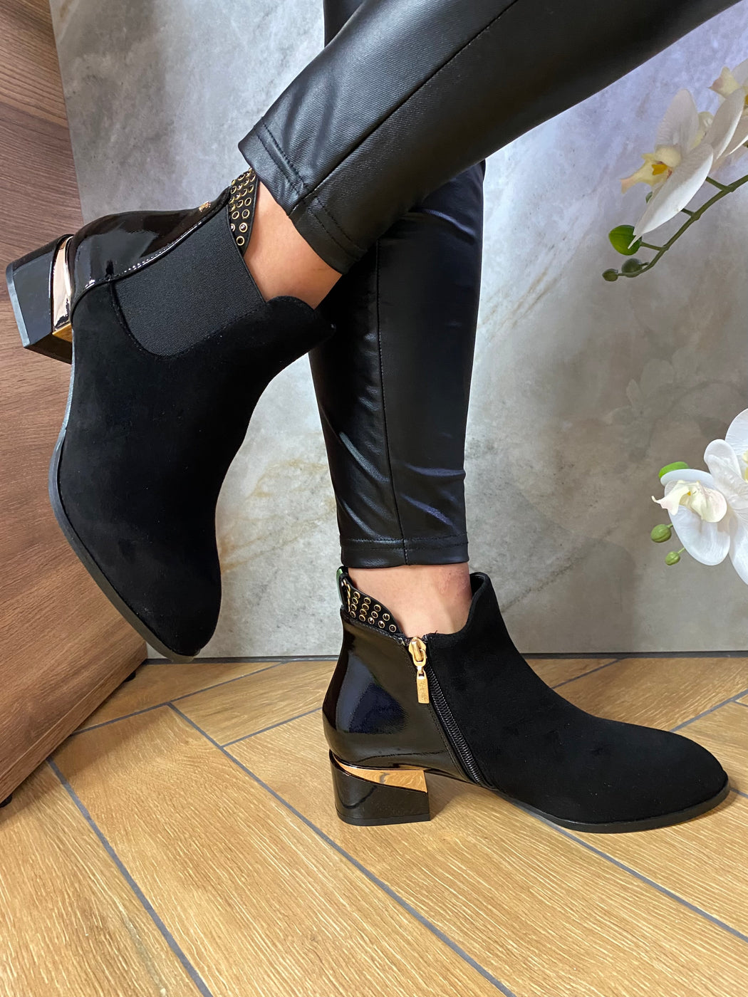 Alce  black boots