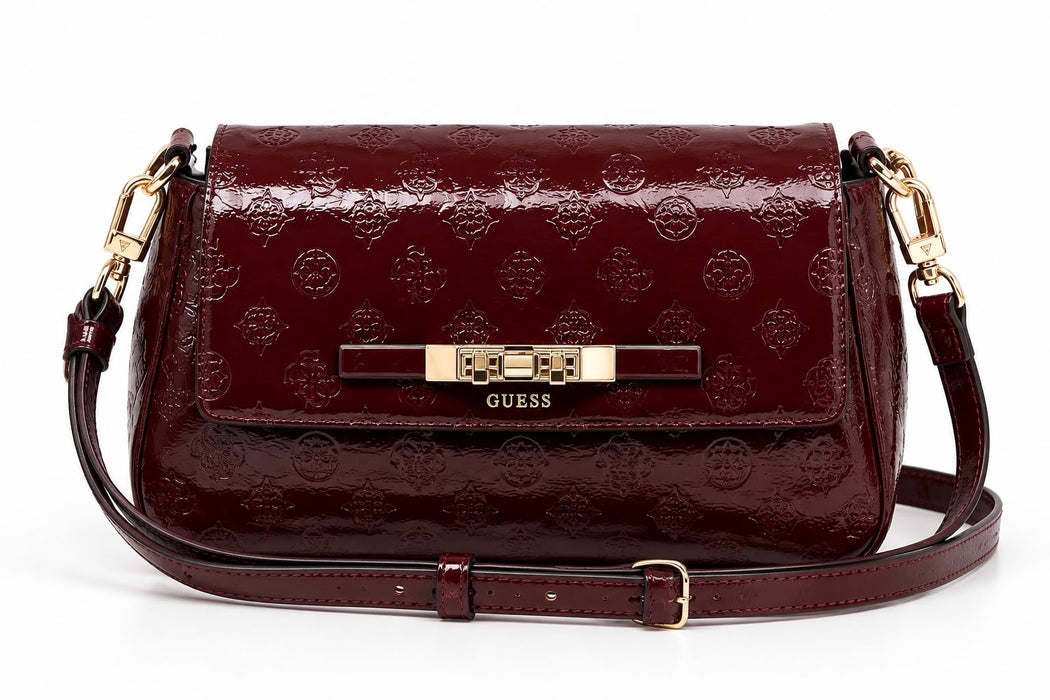 Guess burgundy bag carmella pt222520