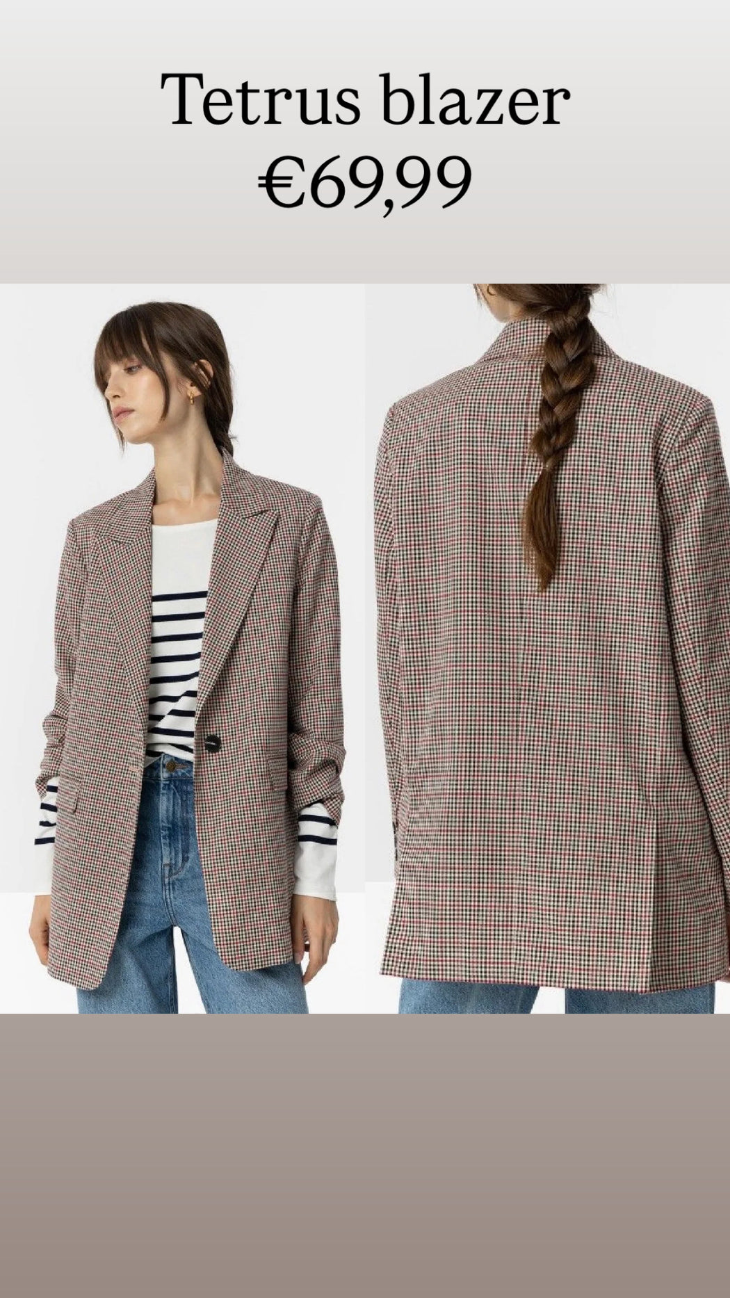 Tetrus blazer