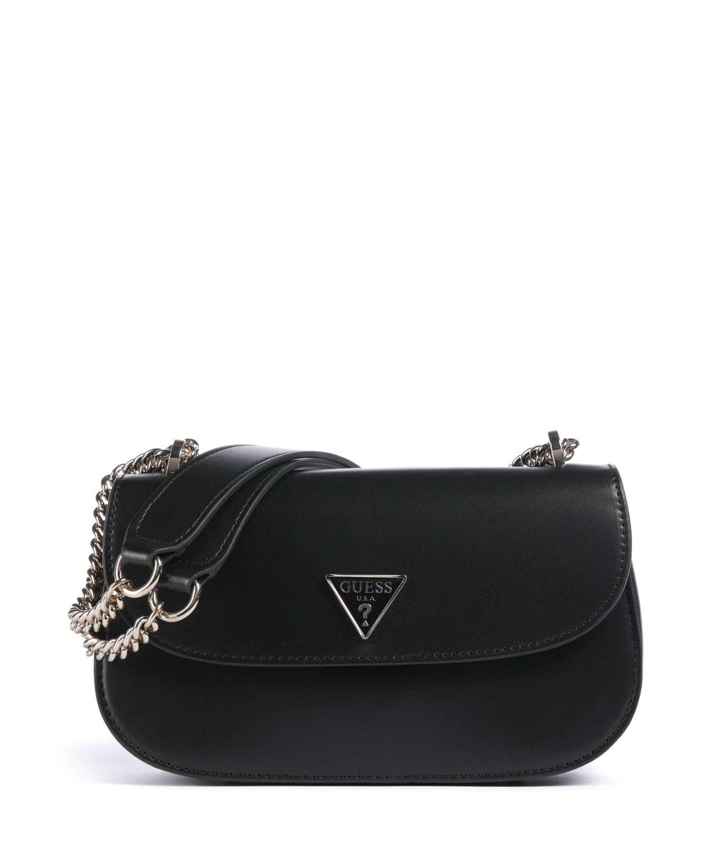 Black crossbody bag guess sale