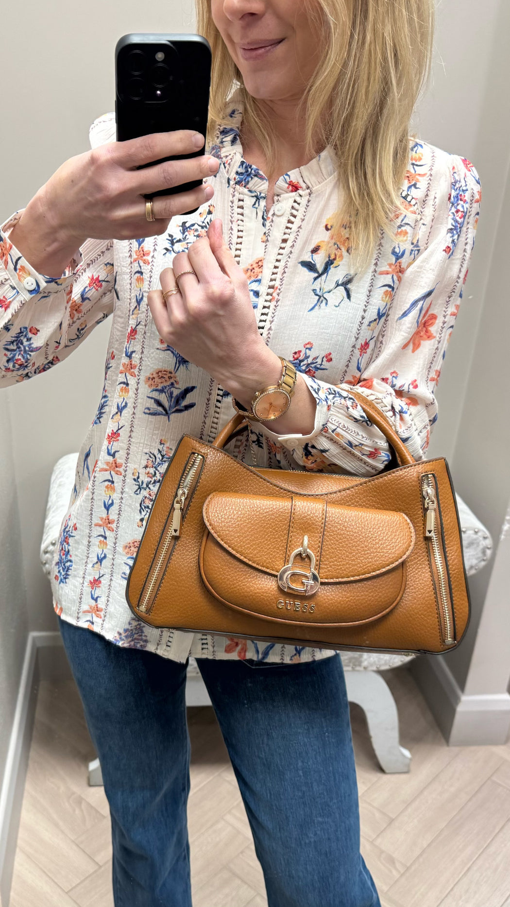 Guess caramel jessa BG836206