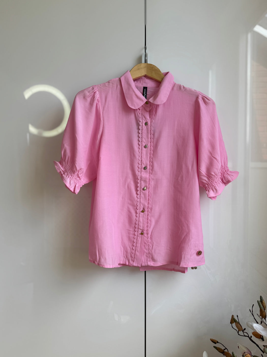 Gabrielle shirt pink