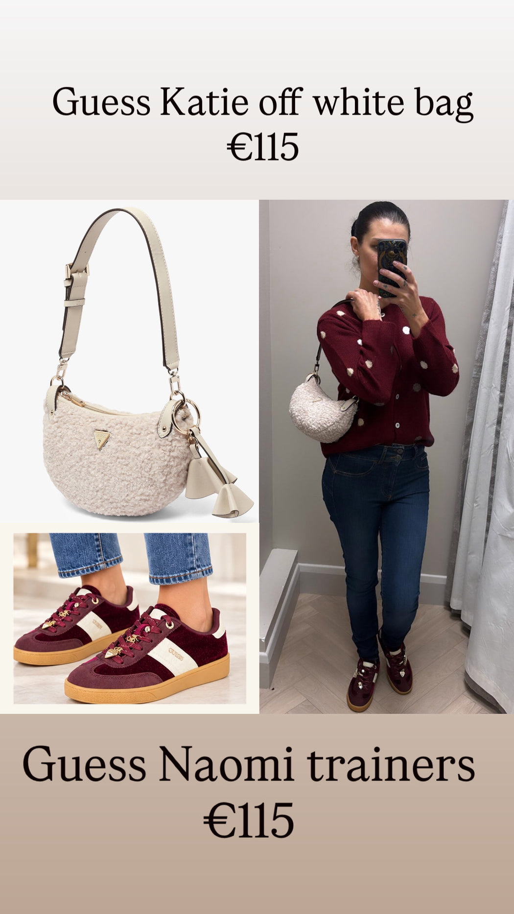 Guess Naomi trainers