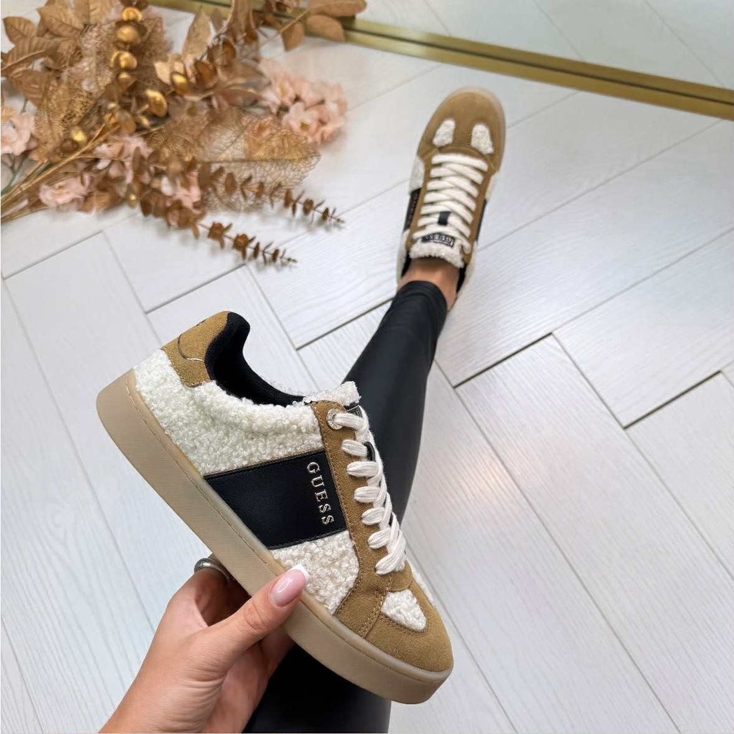 Guess teddy trainer flfjr9esu12