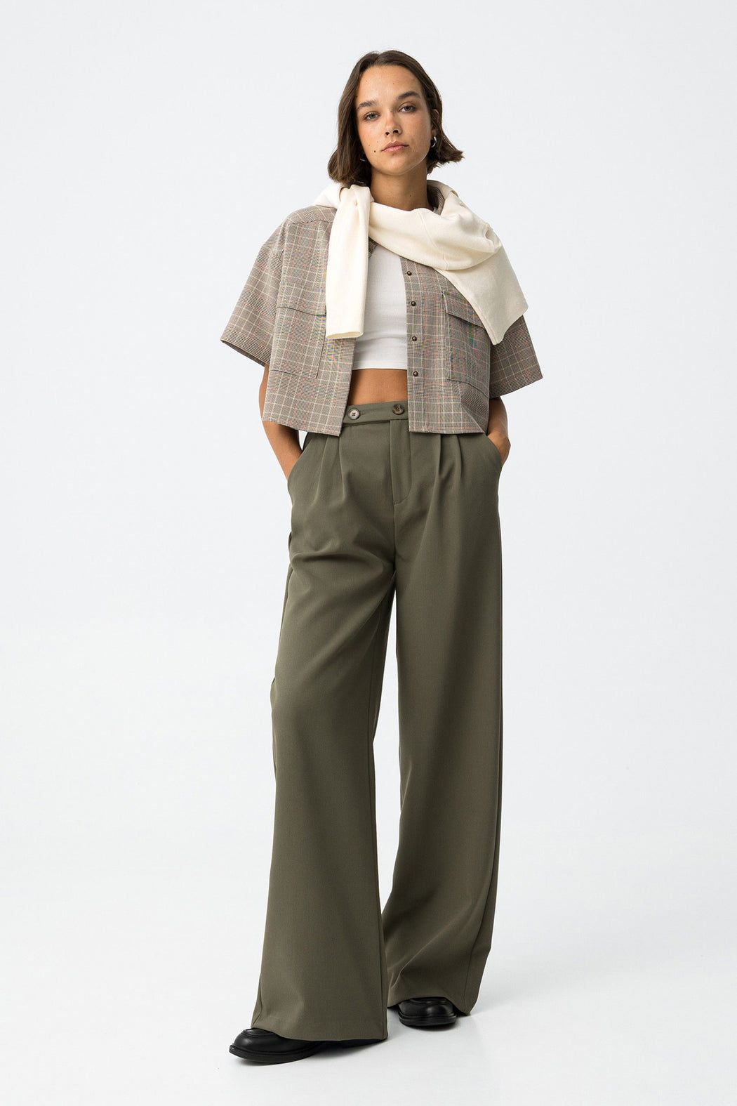 Hank green trousers