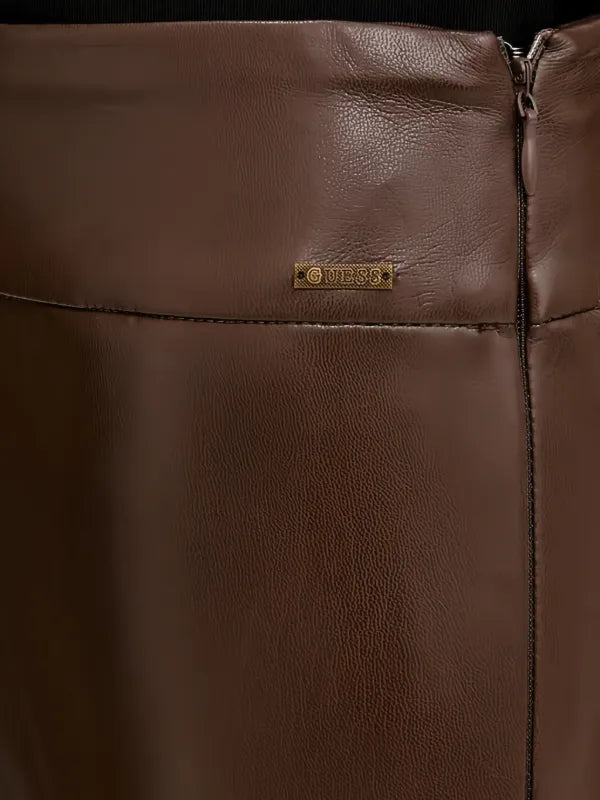 Guess brown Priscilla leggings wgikog1ea9000