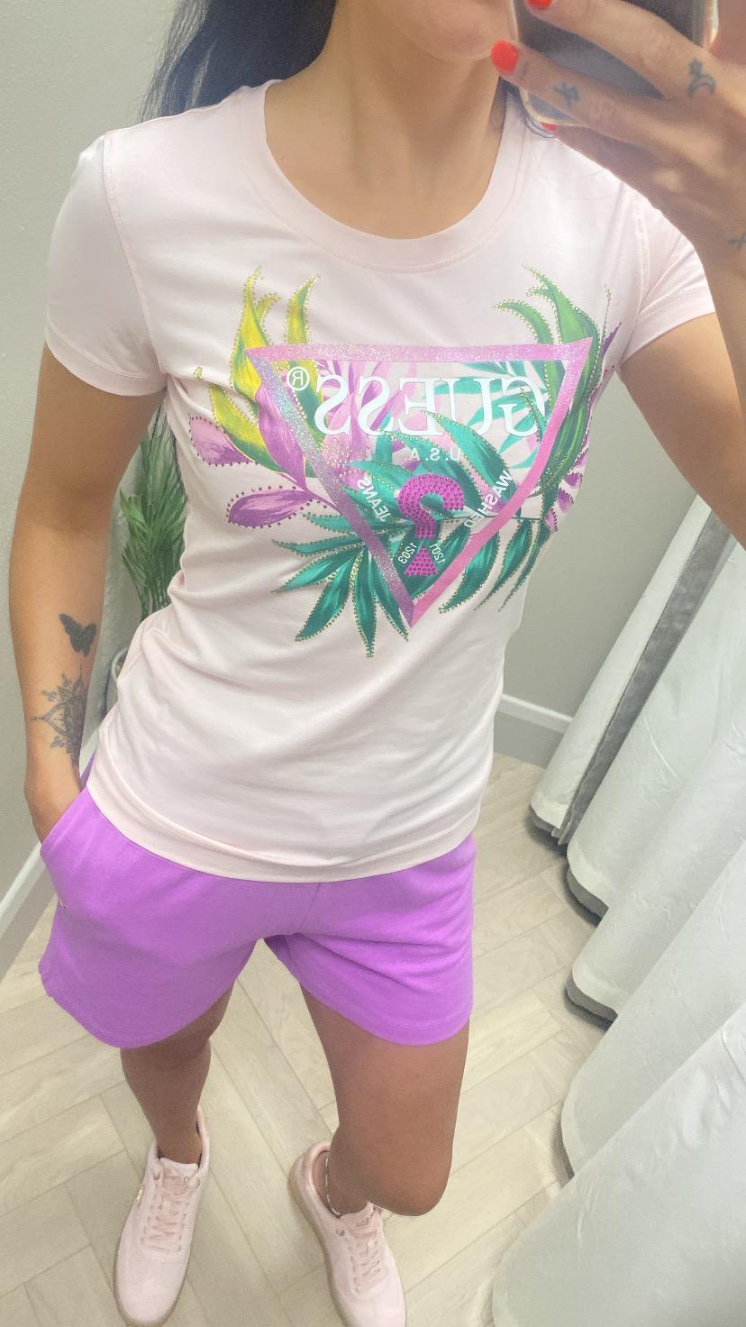 Katy Shorts purple