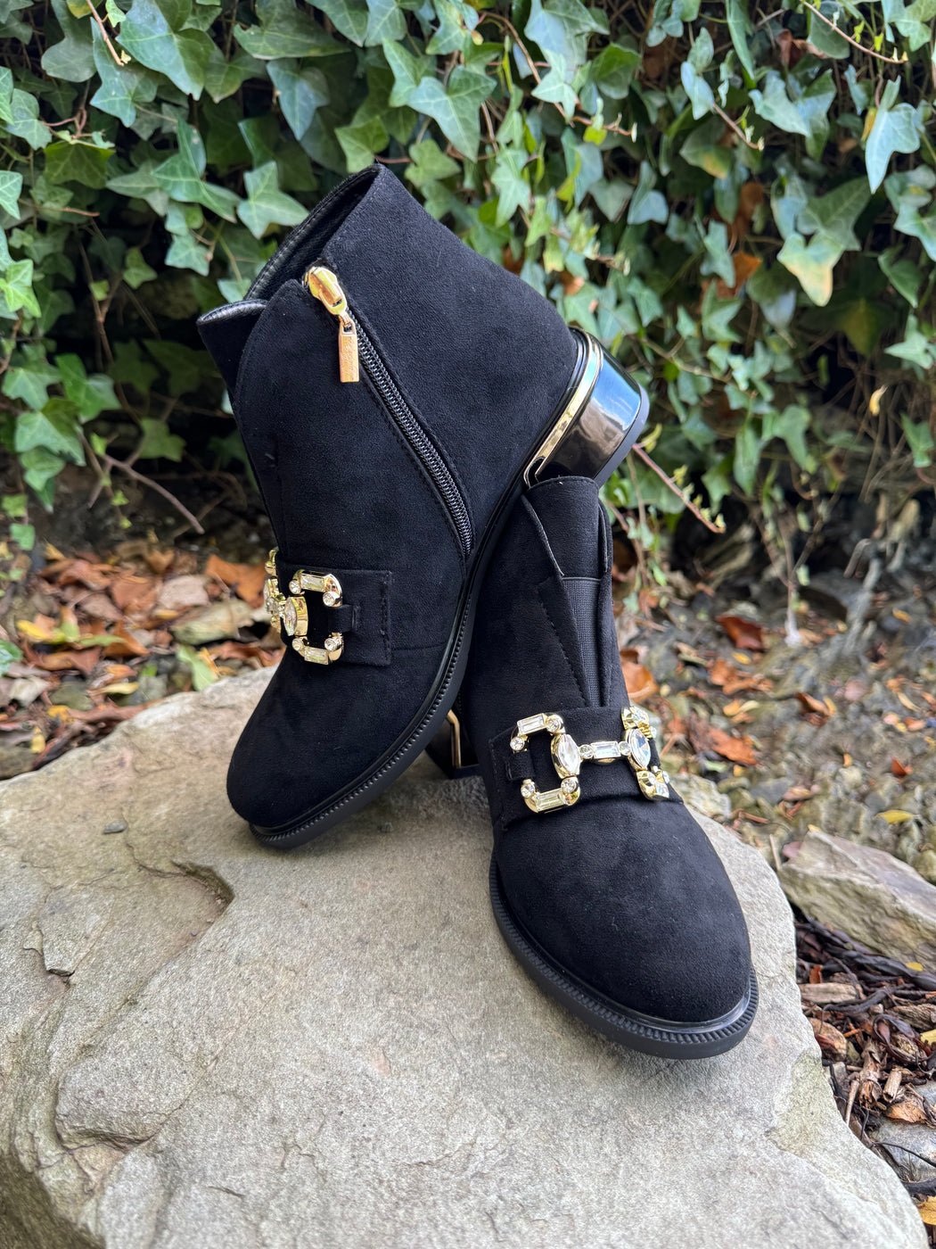 Caldicot Schwarz ankle boot