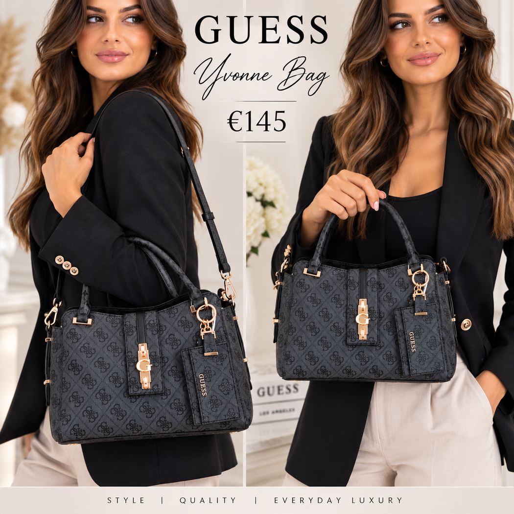 Guess yvonne logo sg237806 coal logo