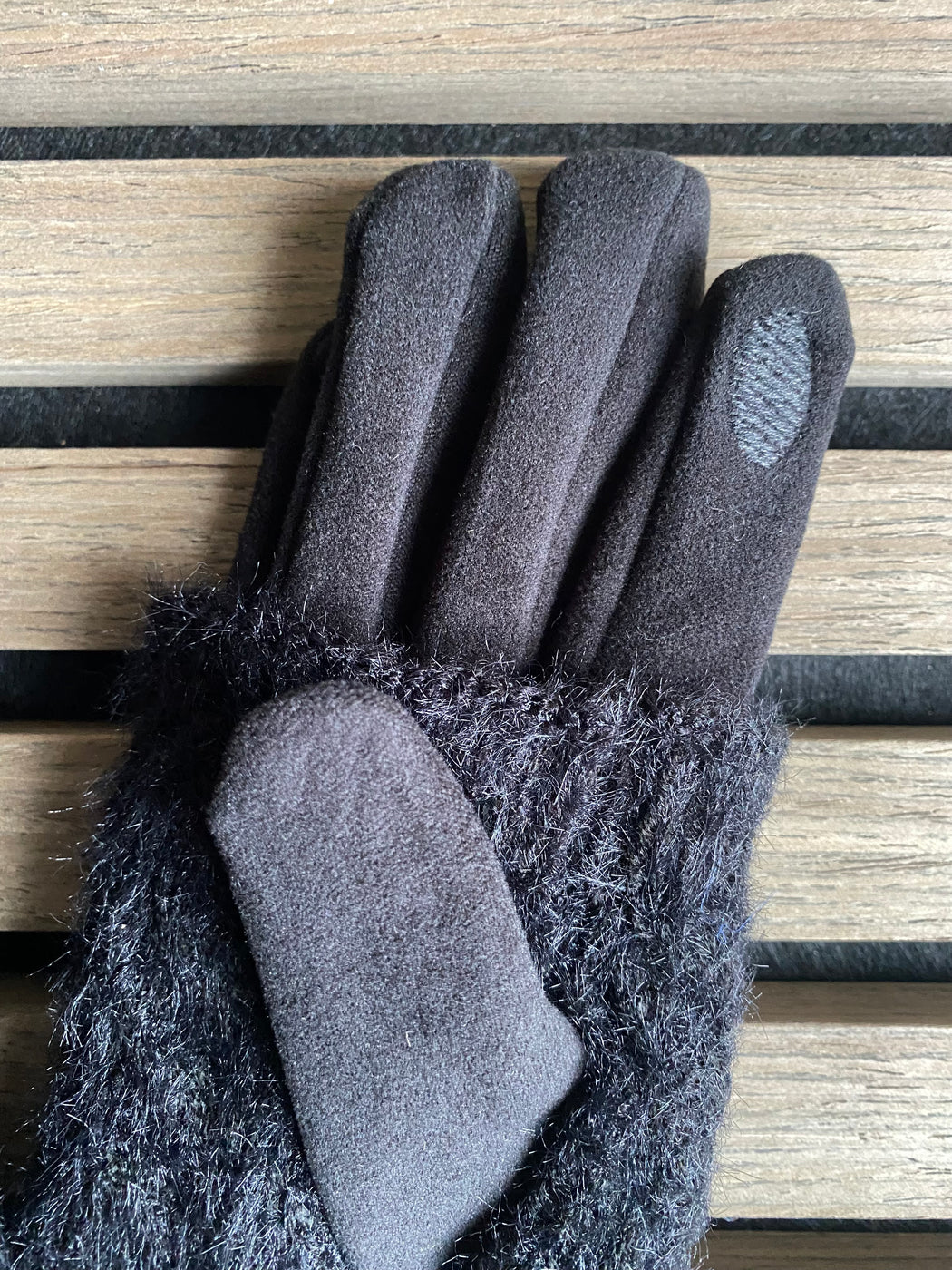 Black Harriet gloves