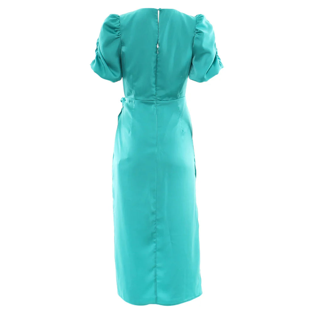 Teal blue Ellya Dress