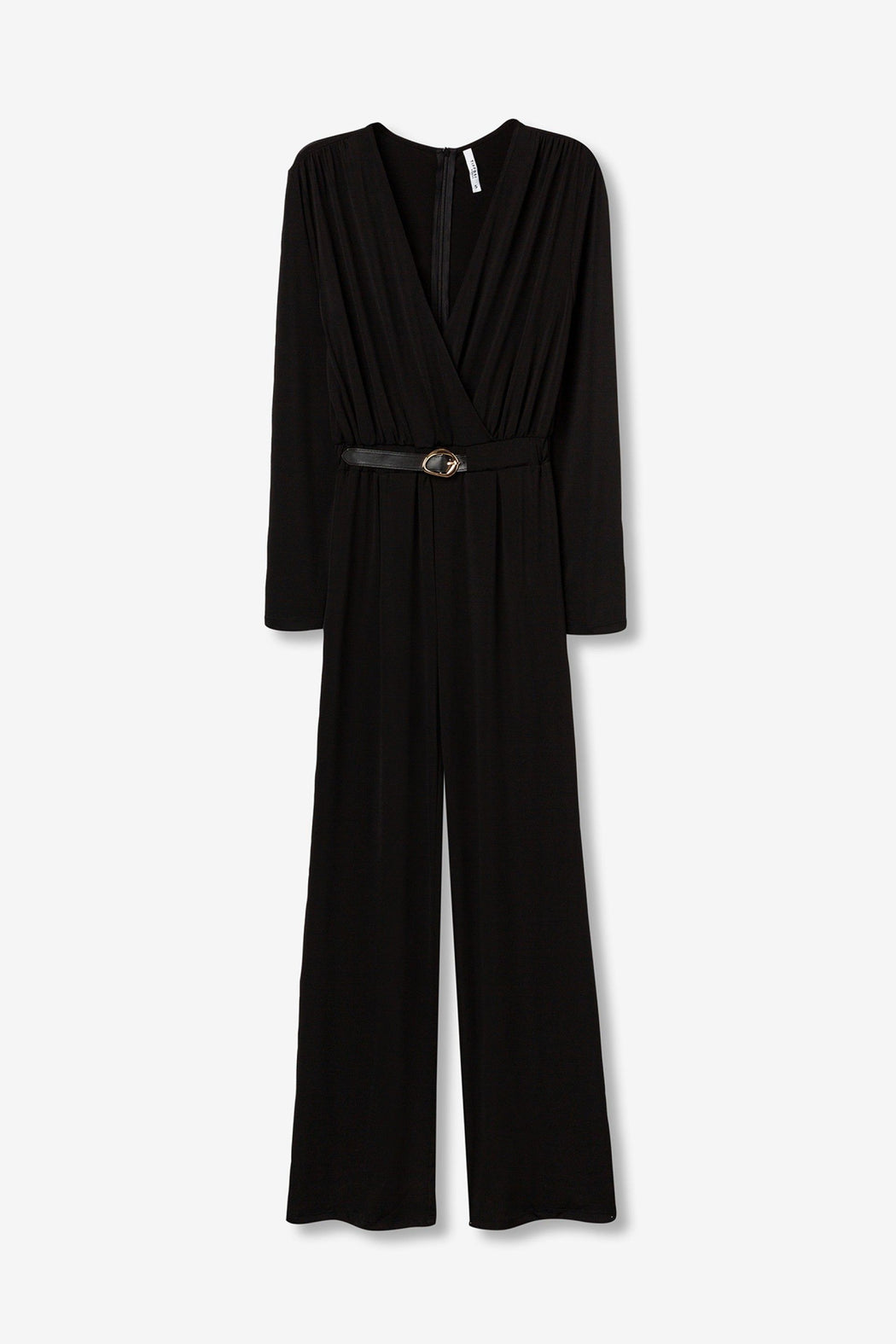 Preppy black jumpsuit