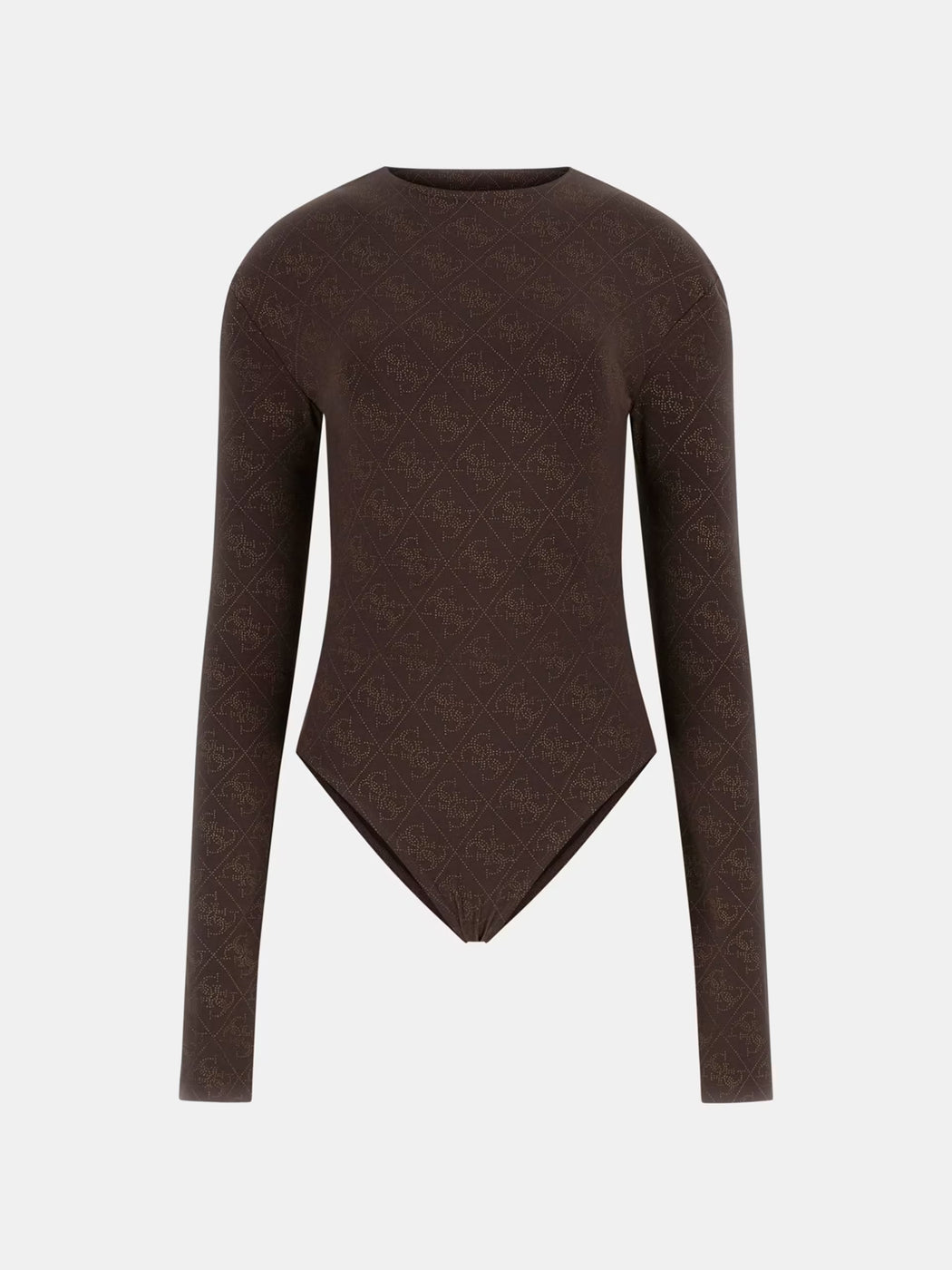 Guess brown /gold bodysuit w5bpo9k68d2-GIEA