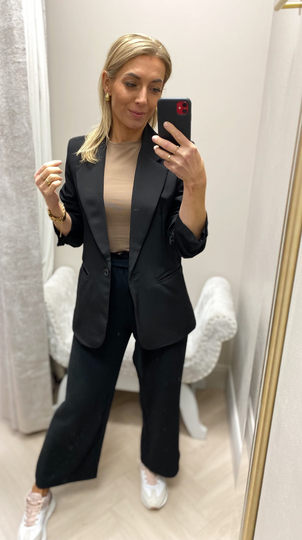 Black  Ellie blazer