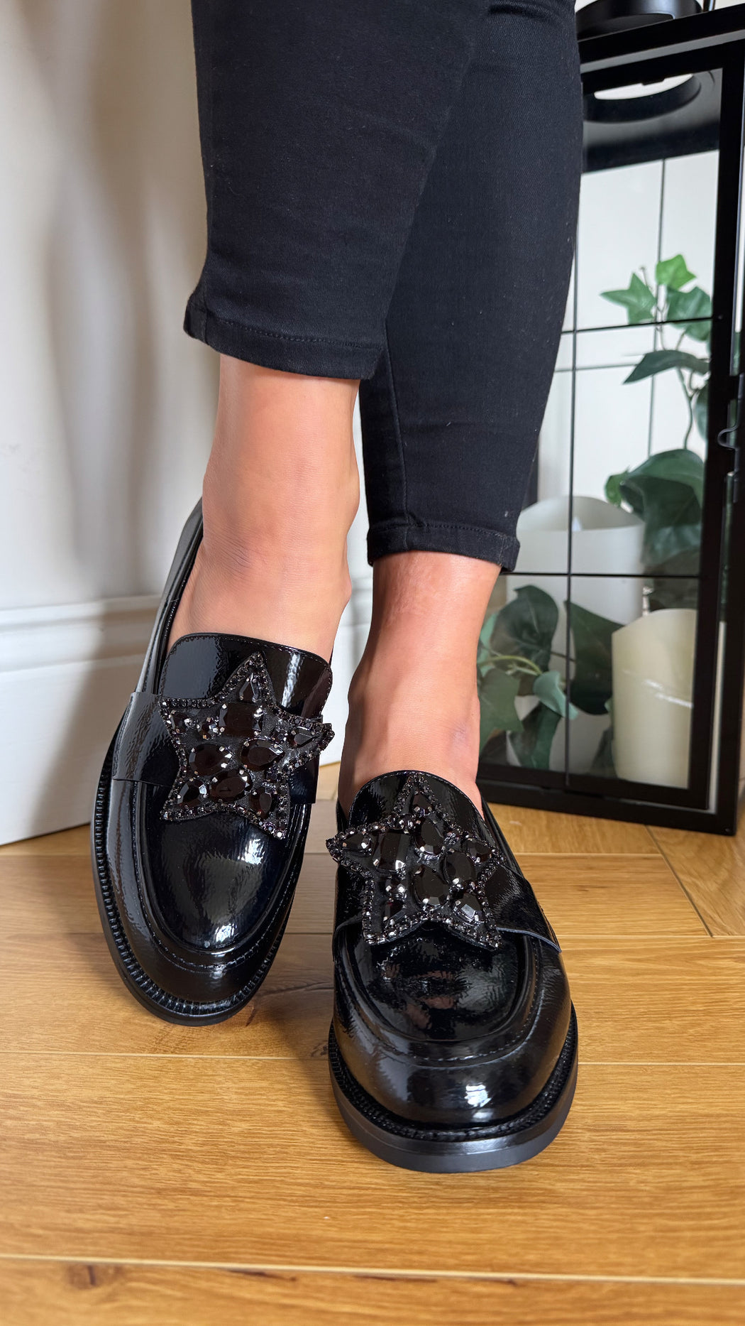 Afyon one ink star loafer